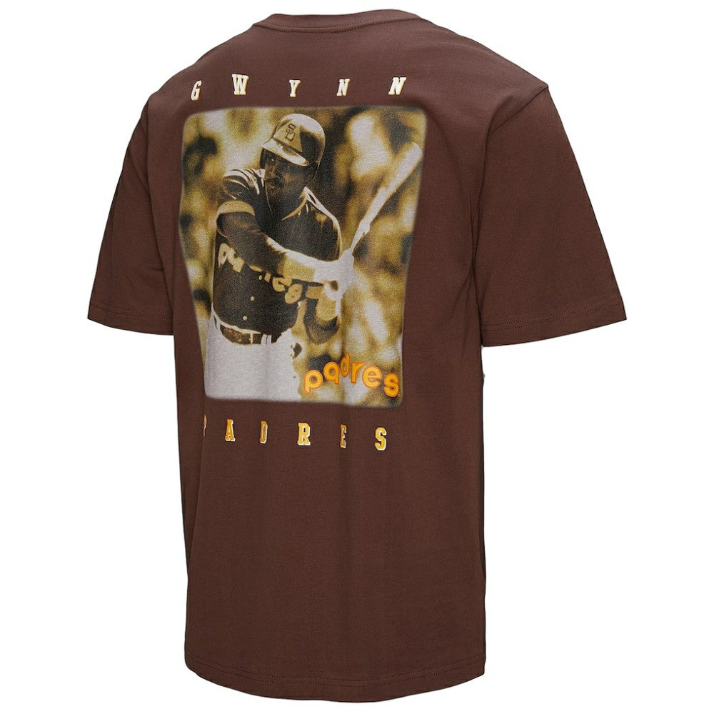 Tony Gwynn San Diego Padres Mitchell & Ness Legends Collection Vintage Logo T-Shirt Near Me