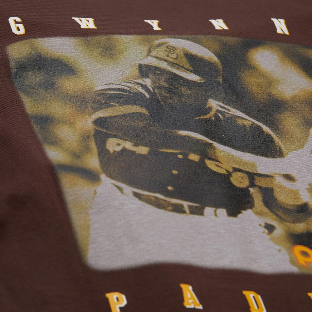 Tony Gwynn San Diego Padres Mitchell & Ness Legends Collection Vintage Logo T-Shirt Near Me