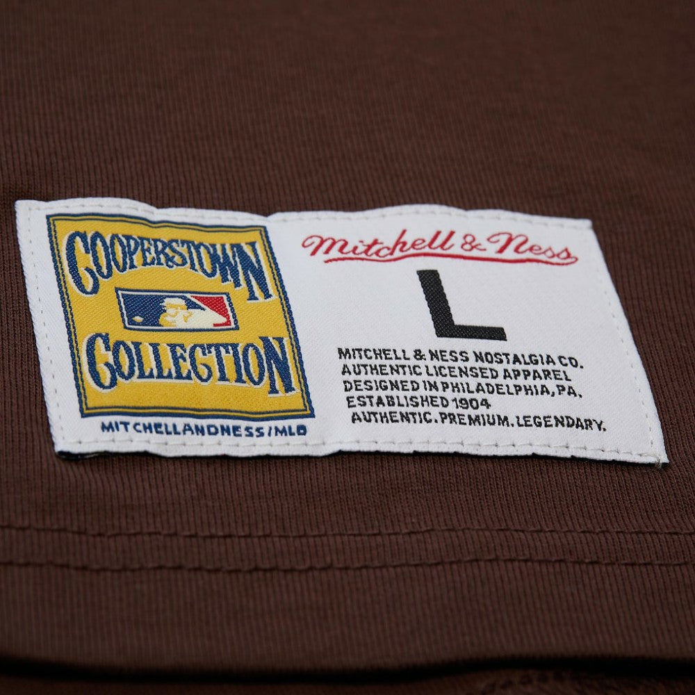 Tony Gwynn San Diego Padres Mitchell & Ness Legends Collection Vintage Logo T-Shirt Near Me