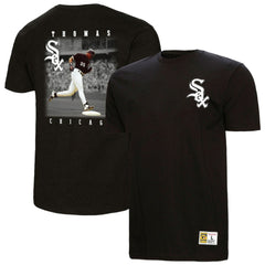 Frank Thomas Chicago White Sox Mitchell & Ness Legends Collection Vintage Logo T-Shirt Outlet