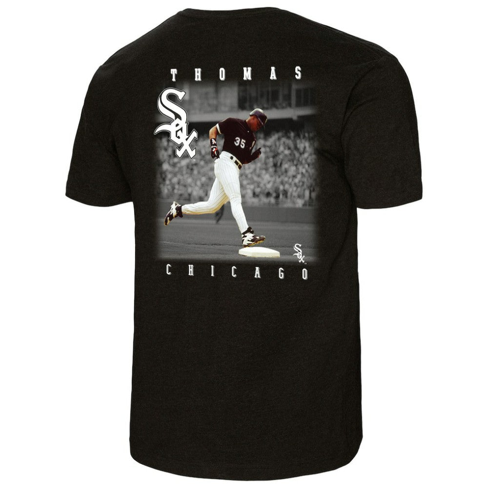 Frank Thomas Chicago White Sox Mitchell & Ness Legends Collection Vintage Logo T-Shirt Outlet