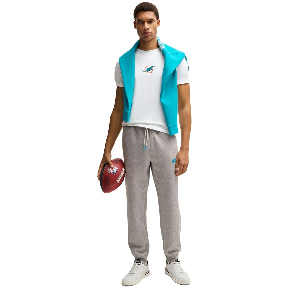Miami Dolphins Hugo Boss Unisex Brady T-Shirt - White - NFL