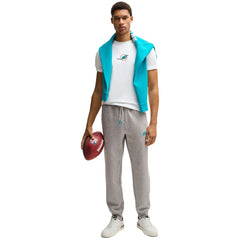Miami Dolphins Hugo Boss Unisex Brady T-Shirt - White - NFL