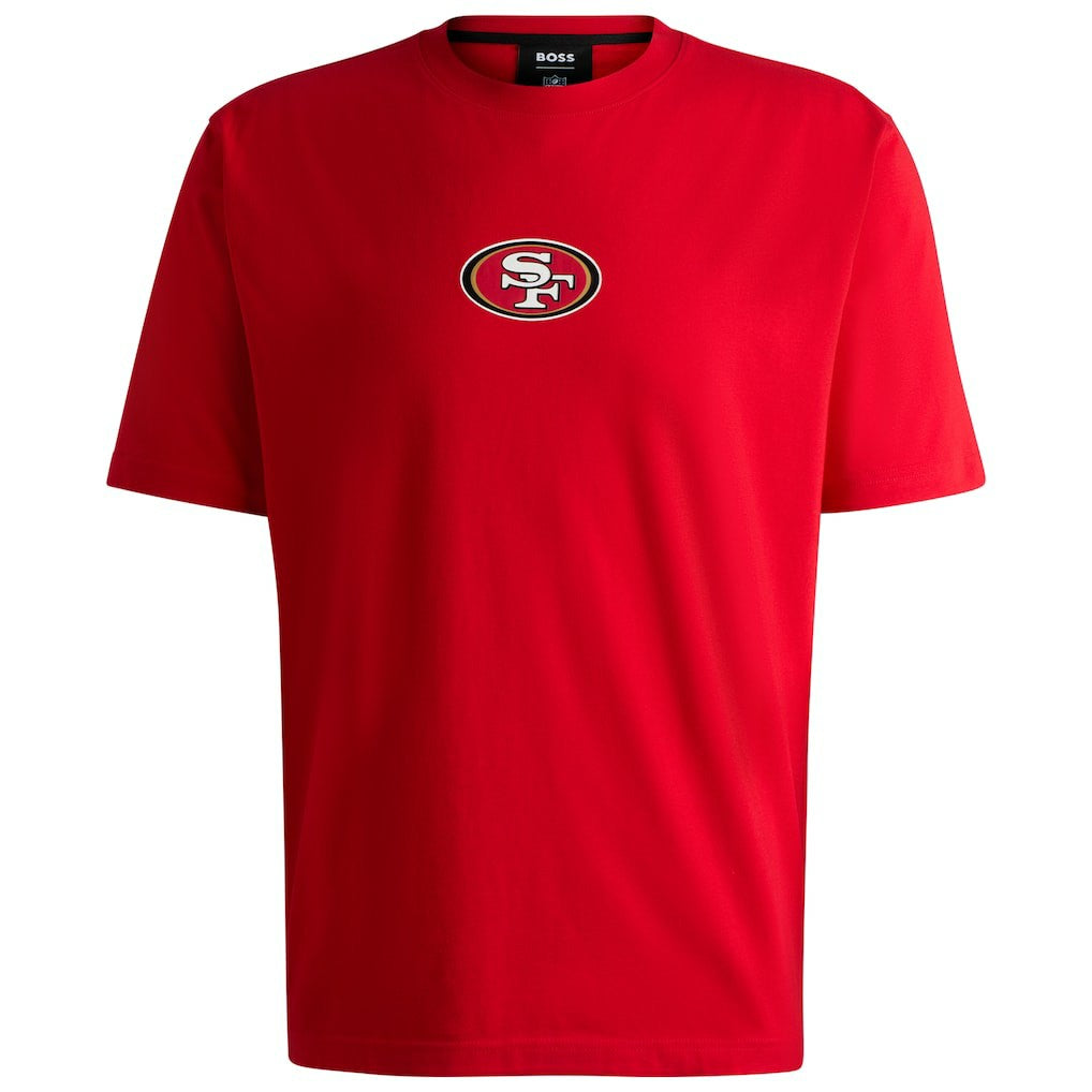 San Francisco 49ers Hugo Boss Unisex Brady T-Shirt - Scarlet - NFL