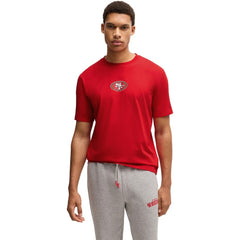 San Francisco 49ers Hugo Boss Unisex Brady T-Shirt - Scarlet - NFL