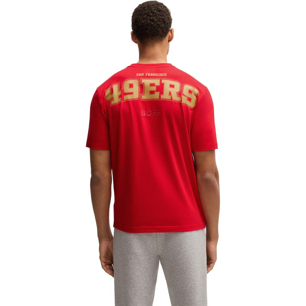 San Francisco 49ers Hugo Boss Unisex Brady T-Shirt - Scarlet - NFL