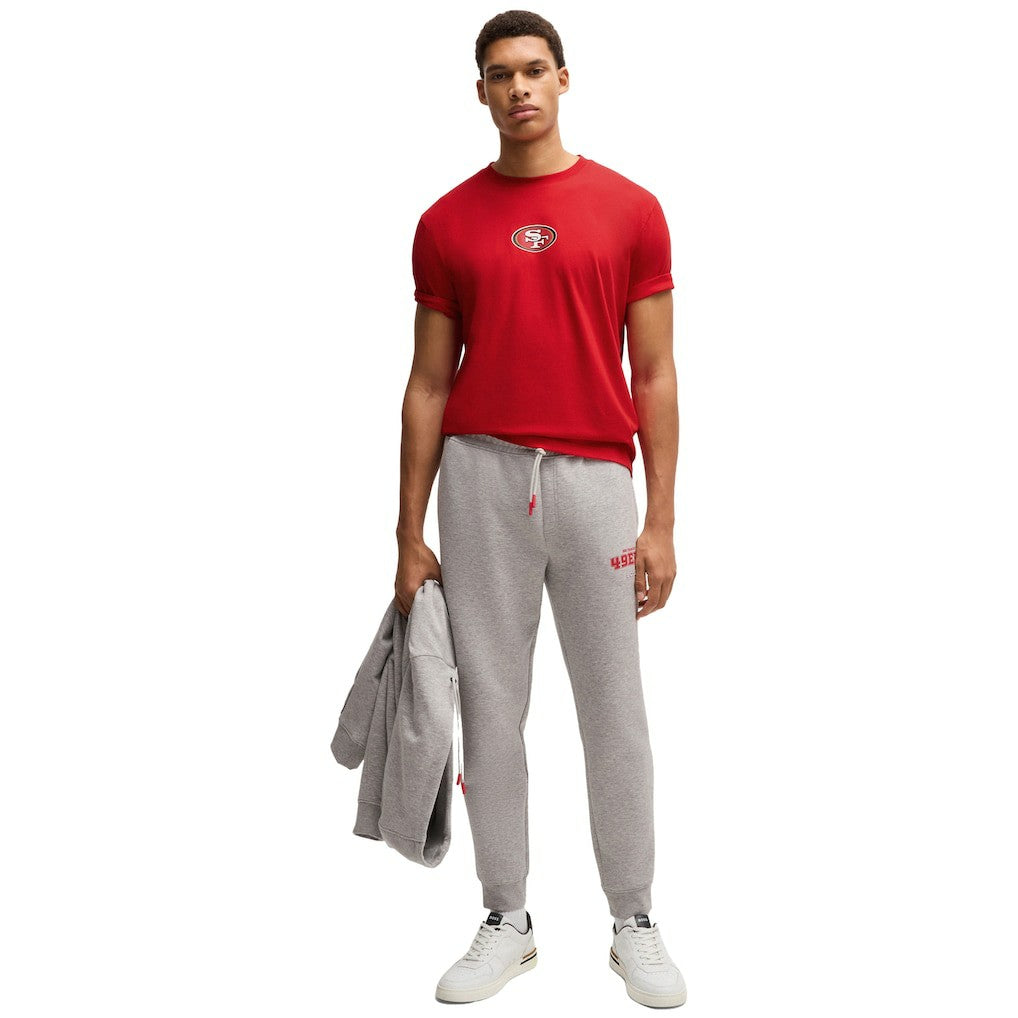 San Francisco 49ers Hugo Boss Unisex Brady T-Shirt - Scarlet - NFL