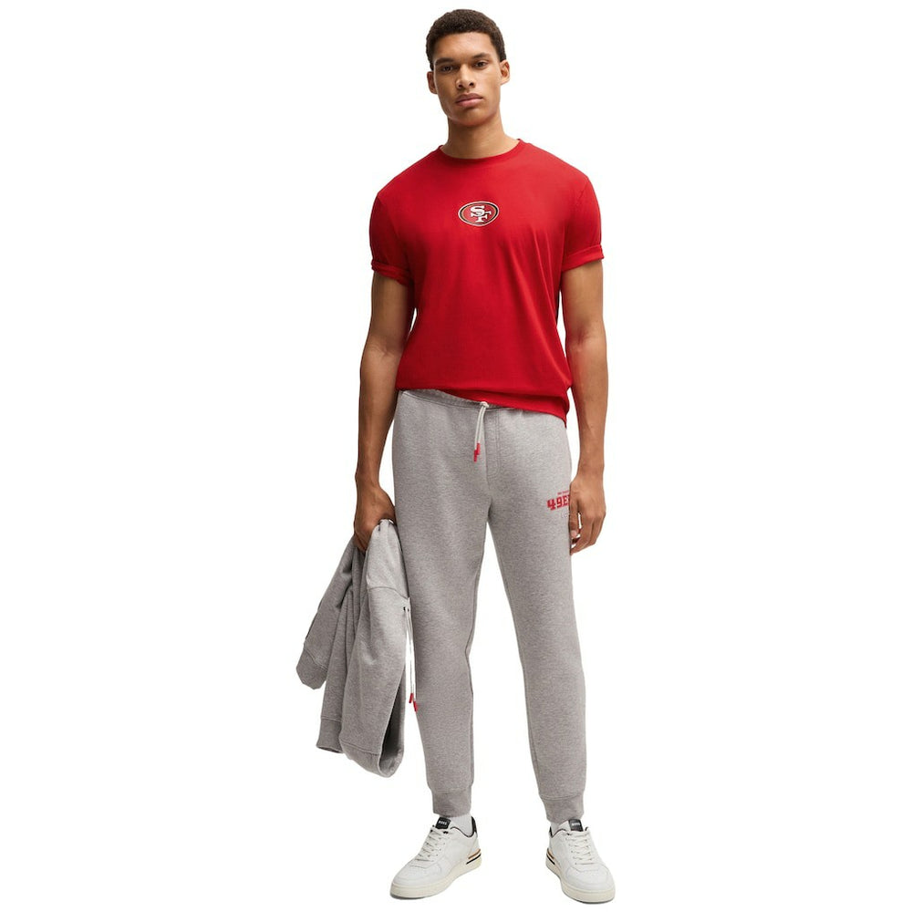 San Francisco 49ers Hugo Boss Unisex Brady T-Shirt - Scarlet - NFL