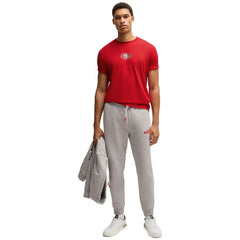 San Francisco 49ers Hugo Boss Unisex Brady T-Shirt - Scarlet - NFL