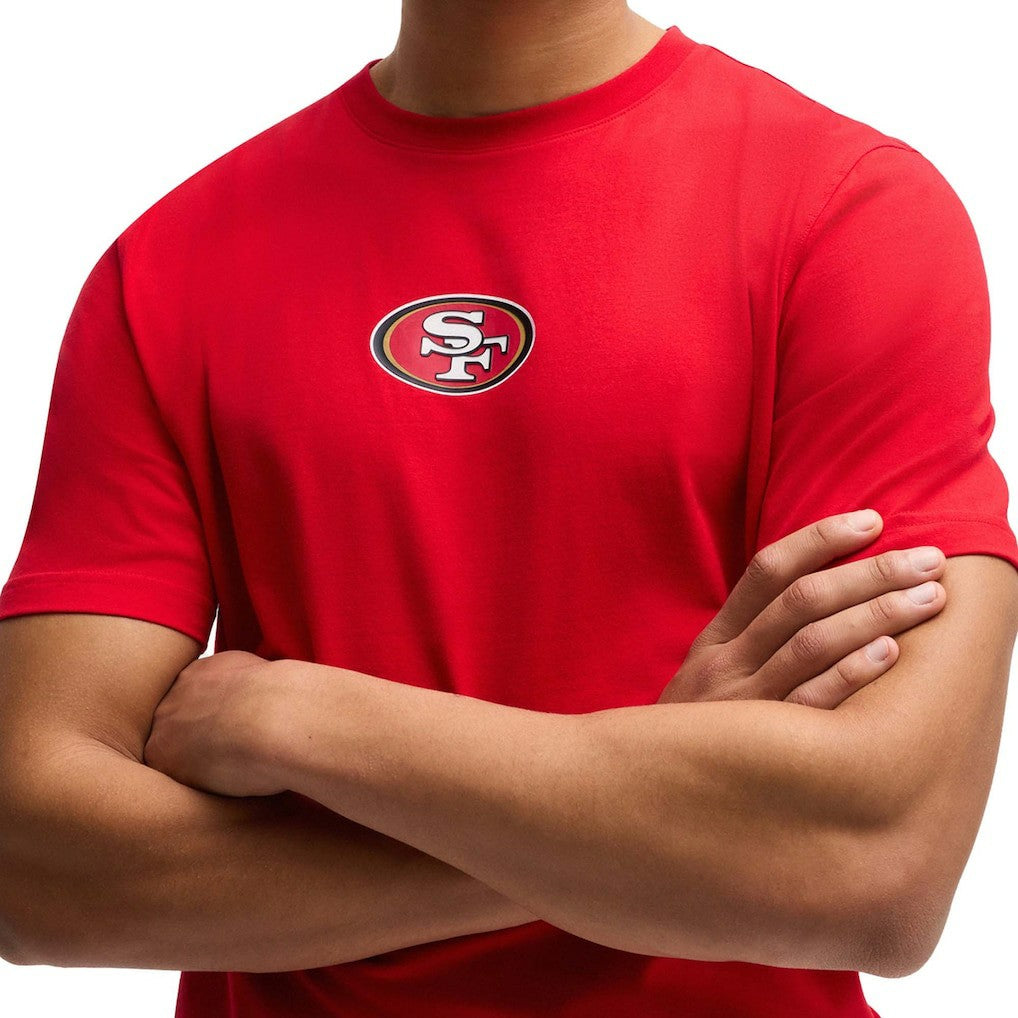 San Francisco 49ers Hugo Boss Unisex Brady T-Shirt - Scarlet - NFL