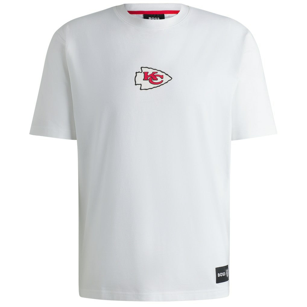 Kansas City Chiefs Hugo Boss Unisex Brady T-Shirt - White - NFL