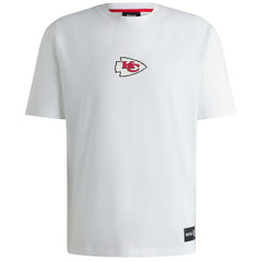 Kansas City Chiefs Hugo Boss Unisex Brady T-Shirt - White - NFL