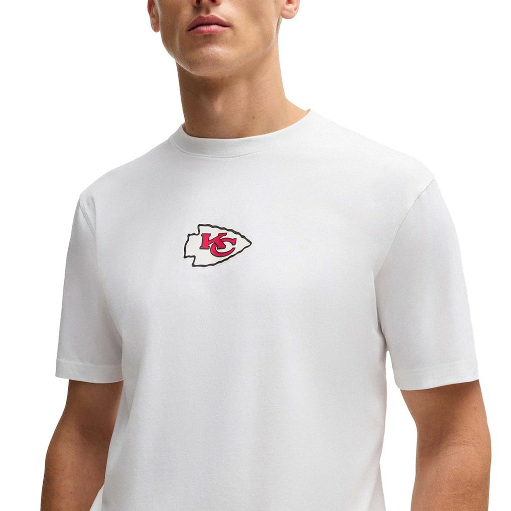 Kansas City Chiefs Hugo Boss Unisex Brady T-Shirt - White - NFL