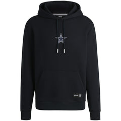 Dallas Cowboys Hugo Boss Unisex Woodson Tri-Blend Hoodie - Navy - NFL