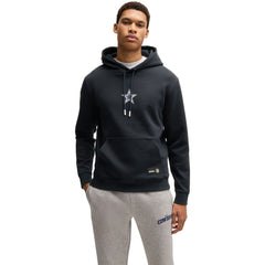 Dallas Cowboys Hugo Boss Unisex Woodson Tri-Blend Hoodie - Navy - NFL