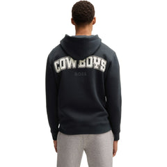 Dallas Cowboys Hugo Boss Unisex Woodson Tri-Blend Hoodie - Navy - NFL