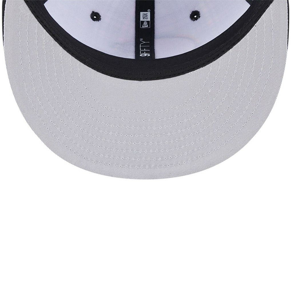 Cleveland Browns New Era 2024 NFL Crucial Catch Plaid 9FIFTY Snapback Hat - Black - NFL