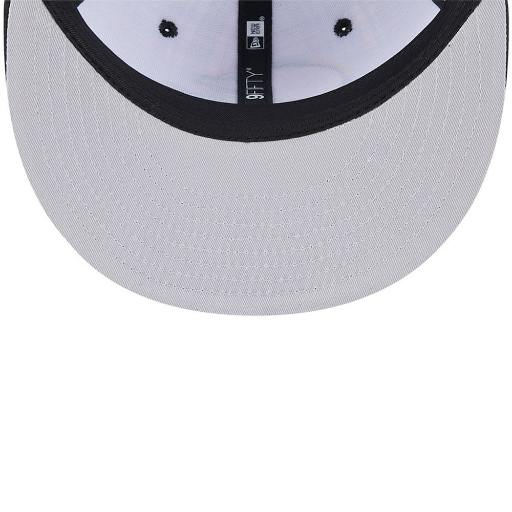 Cleveland Browns New Era 2024 NFL Crucial Catch Plaid 9FIFTY Snapback Hat - Black - NFL