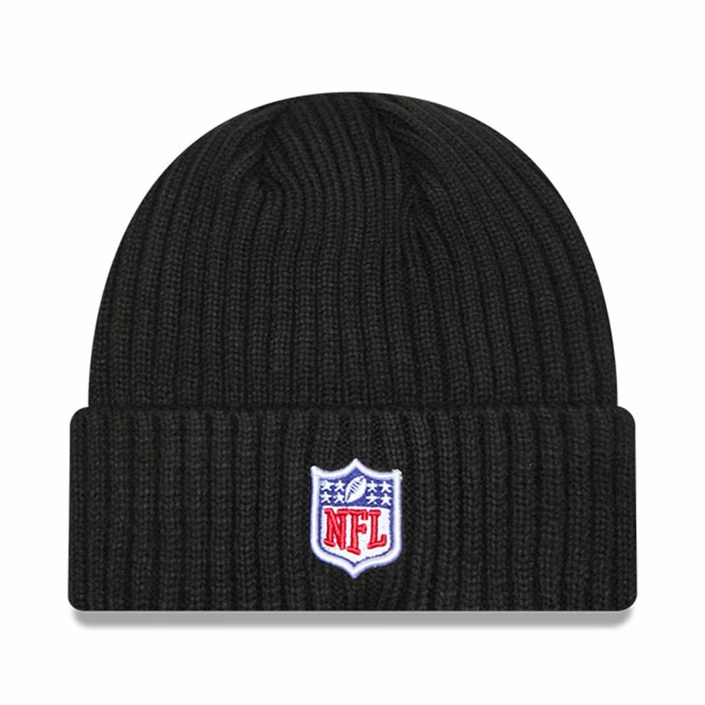 Cleveland Browns New Era 2024 NFL Crucial Catch Cuffed Knit Hat - Black - NFL