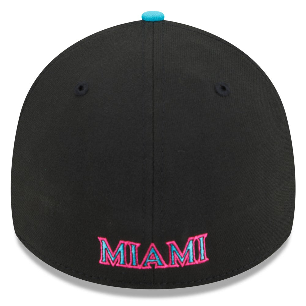 Miami Marlins New Era 2025 City Connect 39THIRTY Flex Hat Online