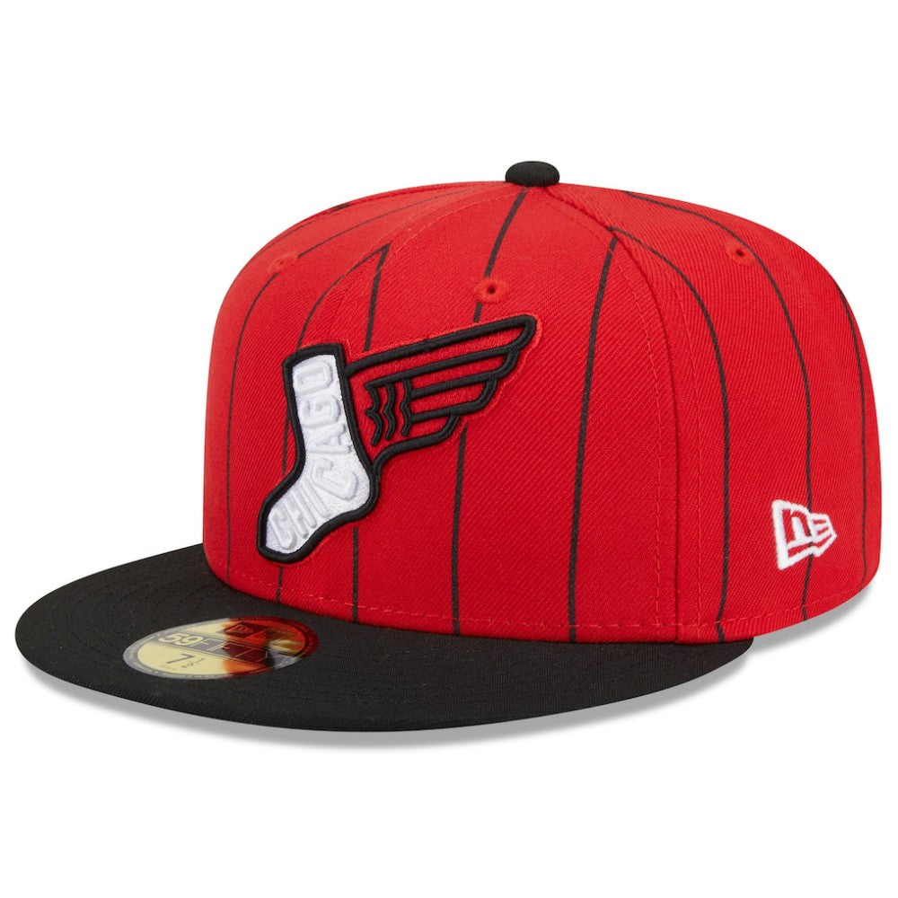 Chicago White Sox New Era 2025 City Connect 59FIFTY Fitted Hat for sale