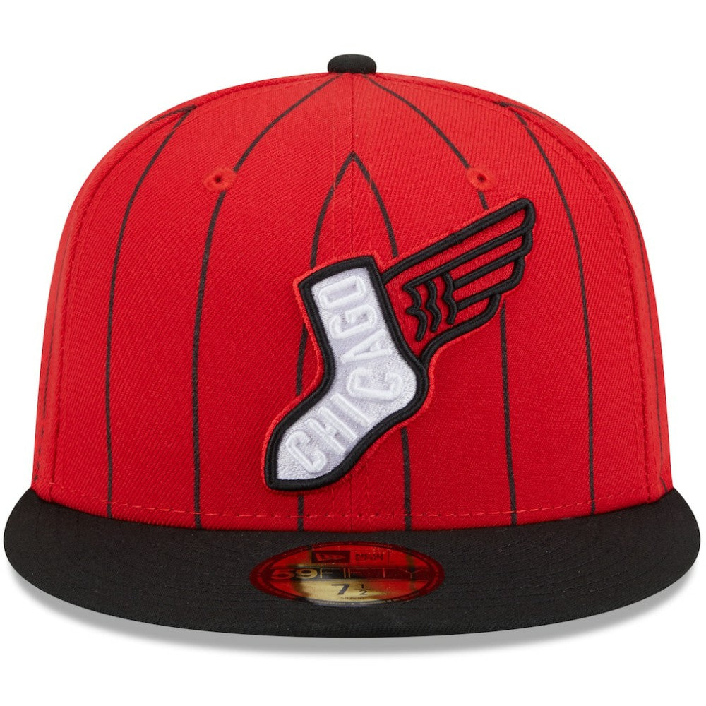 Chicago White Sox New Era 2025 City Connect 59FIFTY Fitted Hat for sale
