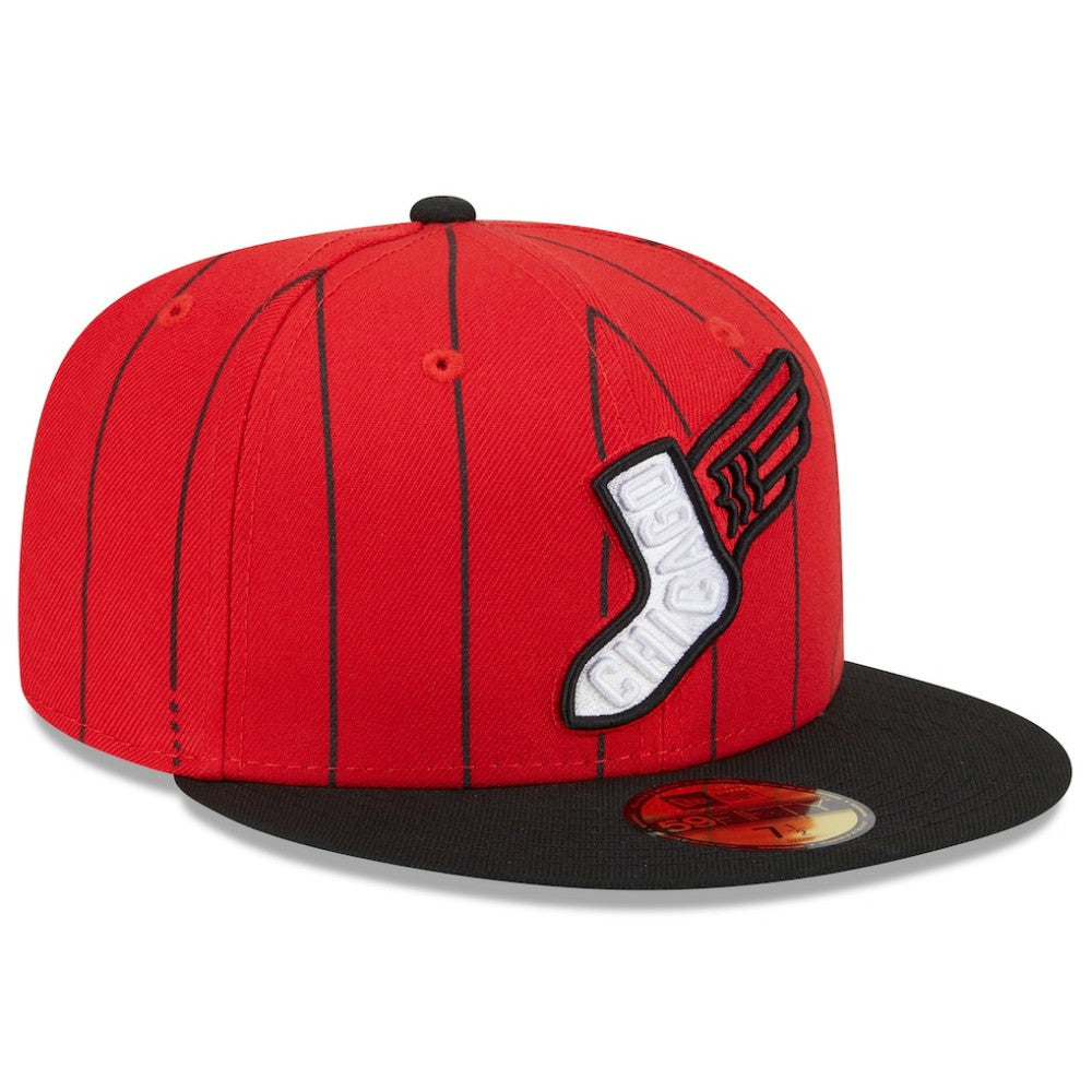 Chicago White Sox New Era 2025 City Connect 59FIFTY Fitted Hat for sale