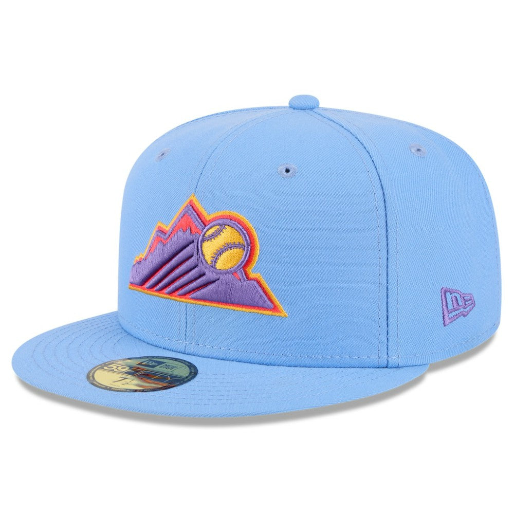 Colorado Rockies New Era 2025 City Connect 59FIFTY Fitted Hat for sale