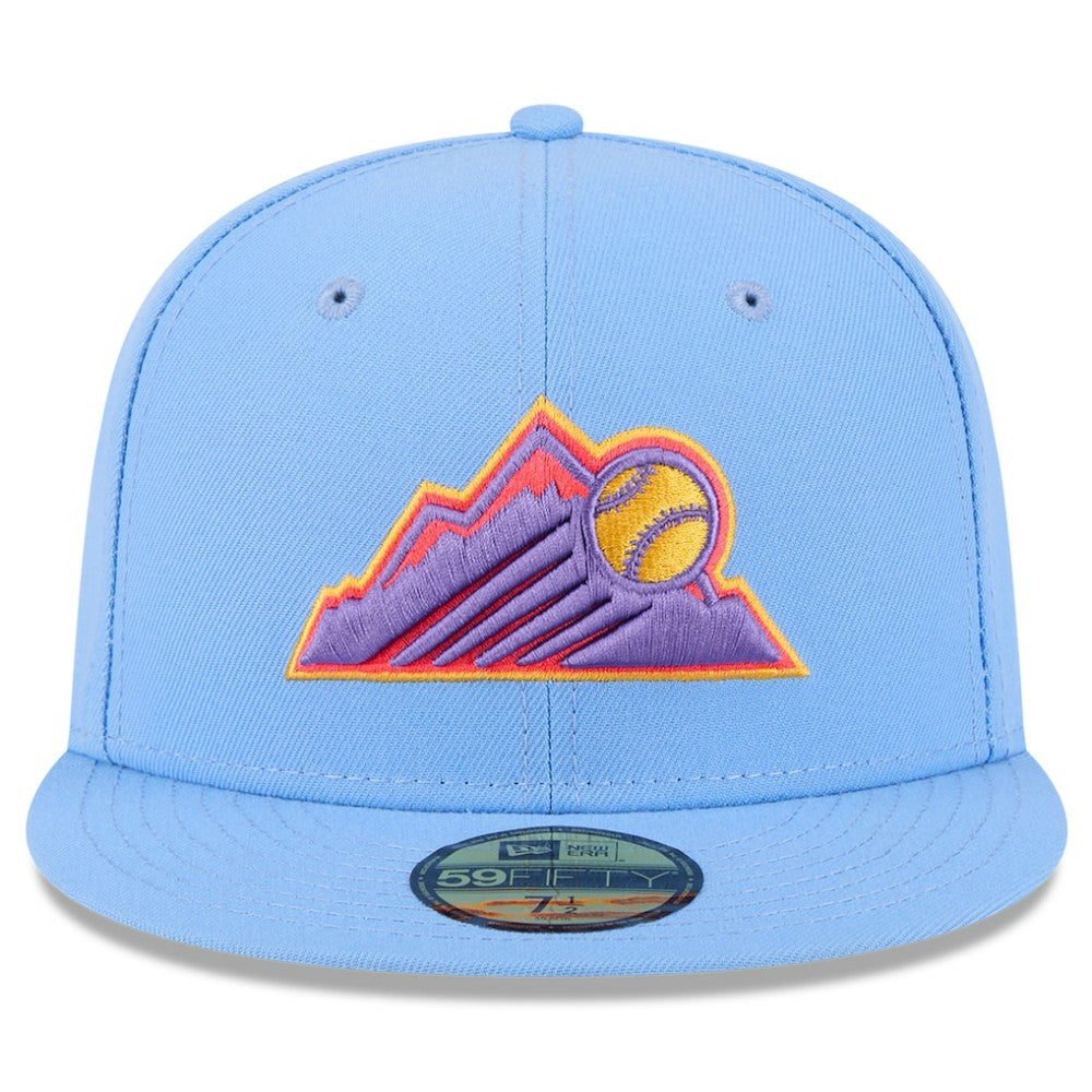 Colorado Rockies New Era 2025 City Connect 59FIFTY Fitted Hat for sale