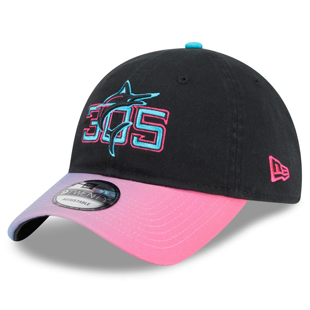 Miami Marlins New Era 2025 City Connect 9TWENTY Adjustable Hat Near Me