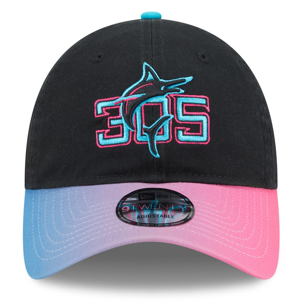 Miami Marlins New Era 2025 City Connect 9TWENTY Adjustable Hat Near Me