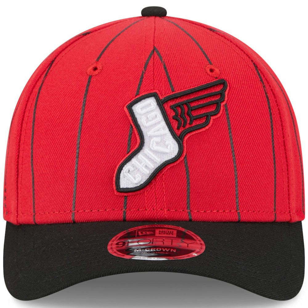 Chicago White Sox New Era 2025 City Connect 9FORTY M-Crown Adjustable Hat Online