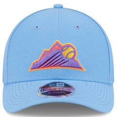 Colorado Rockies New Era 2025 City Connect 9FORTY M-Crown Adjustable Hat for sale