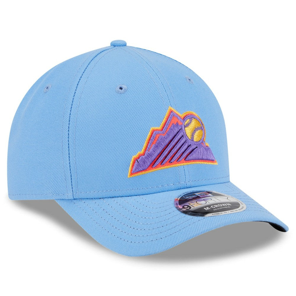 Colorado Rockies New Era 2025 City Connect 9FORTY M-Crown Adjustable Hat for sale