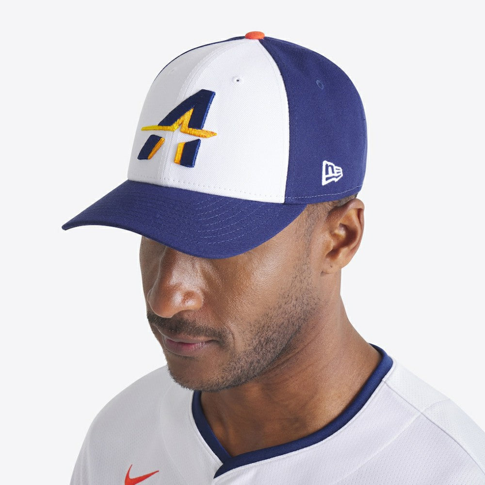 Houston Astros New Era 2025 City Connect 9FORTY M-Crown Adjustable Hat Outlet
