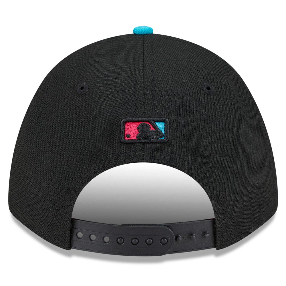 Miami Marlins New Era 2025 City Connect 9FORTY M-Crown Adjustable Hat Sale