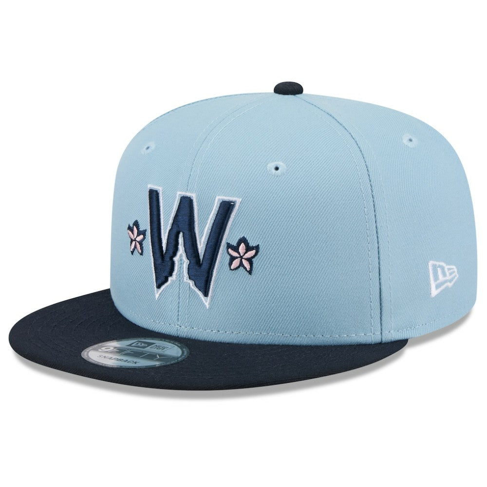 Washington Nationals New Era 2025 City Connect 9FIFTY Snapback Hat Discount