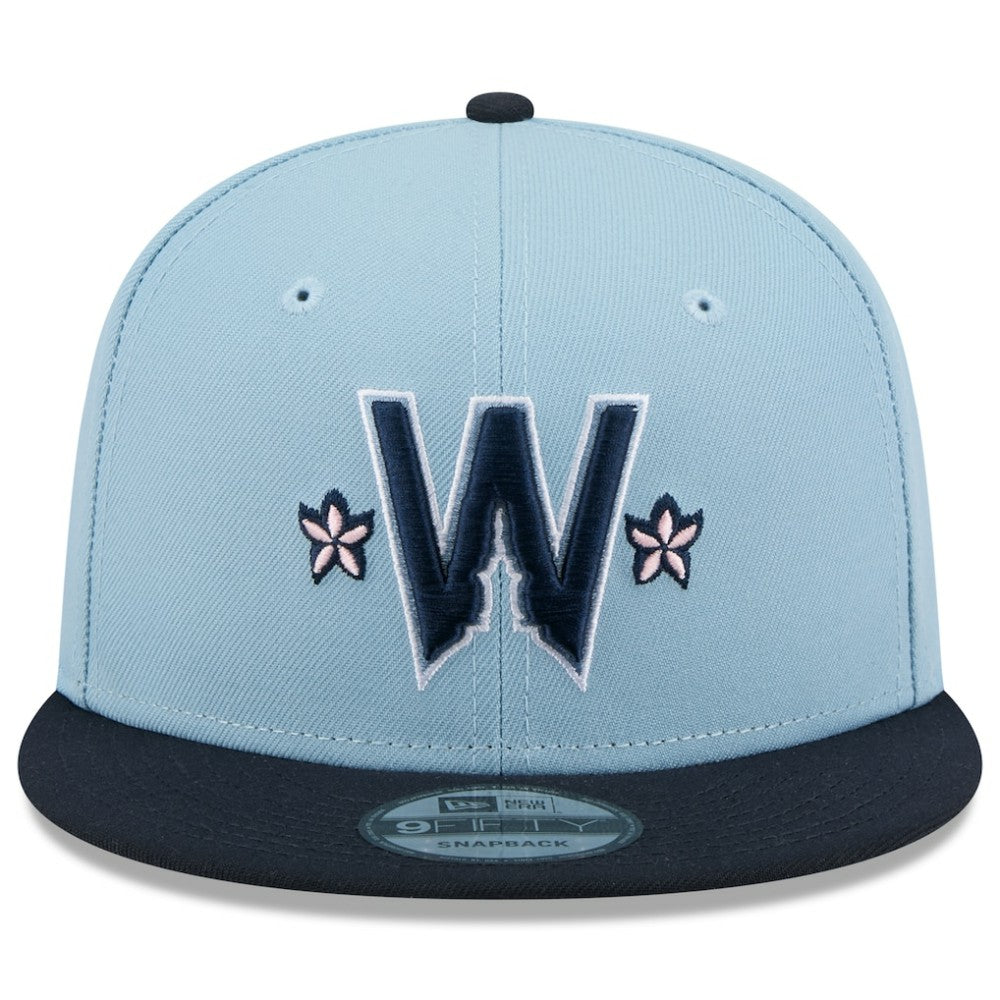 Washington Nationals New Era 2025 City Connect 9FIFTY Snapback Hat Discount