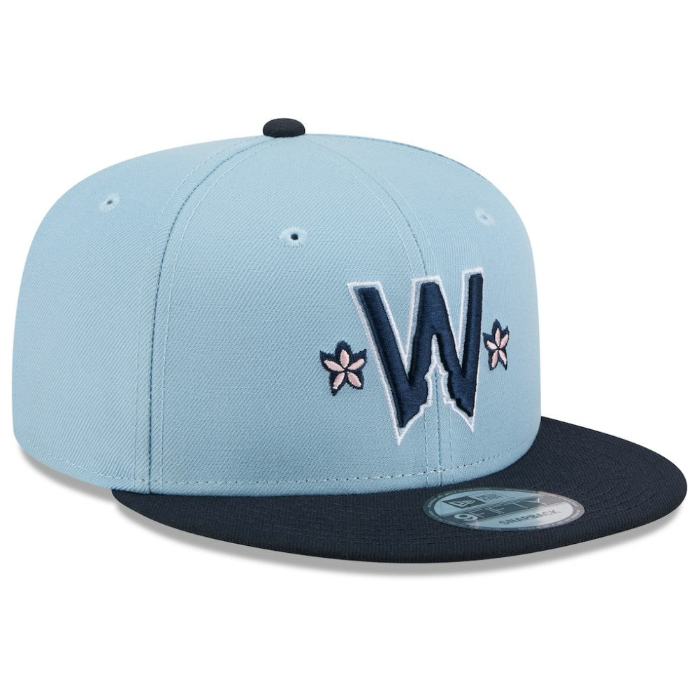 Washington Nationals New Era 2025 City Connect 9FIFTY Snapback Hat Discount