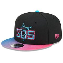 Miami Marlins New Era 2025 City Connect 9FIFTY Snapback Hat Discount