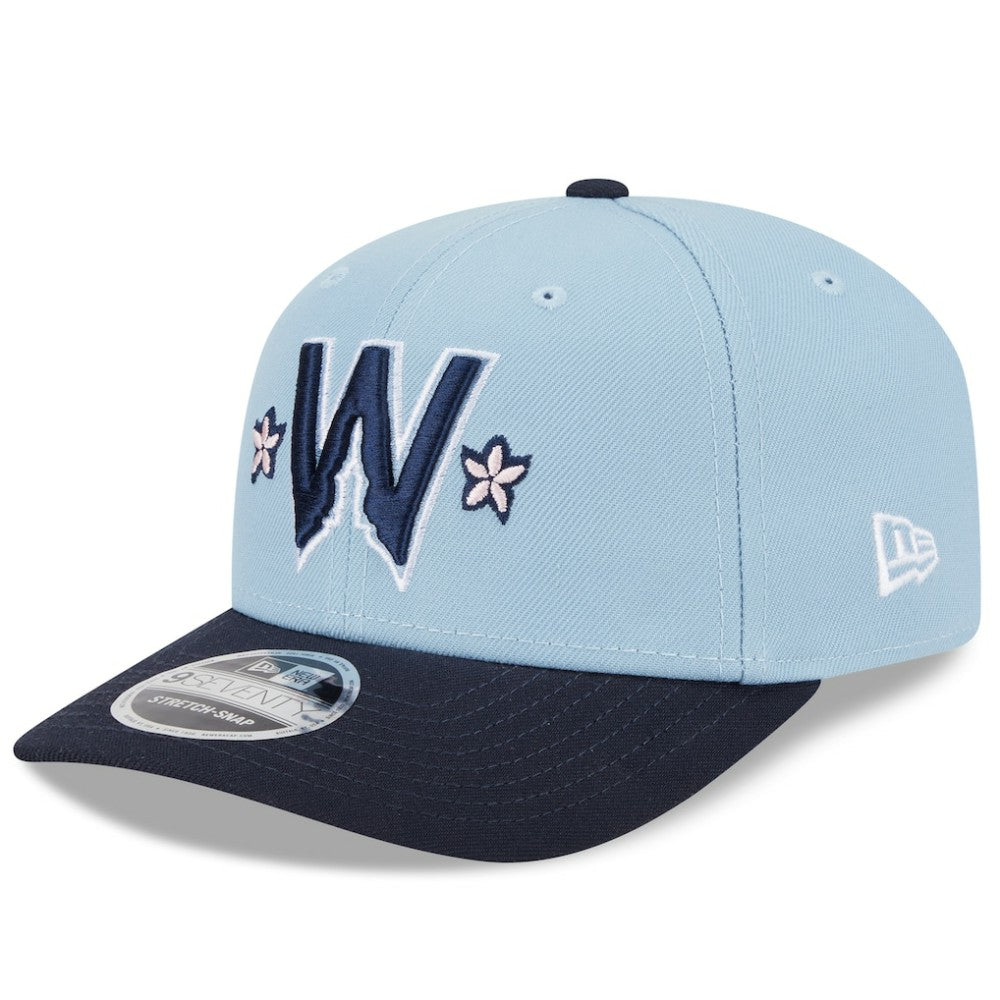 Washington Nationals New Era 2025 City Connect 9SEVENTY Adjustable Hat for sale