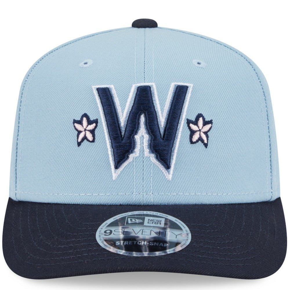 Washington Nationals New Era 2025 City Connect 9SEVENTY Adjustable Hat for sale