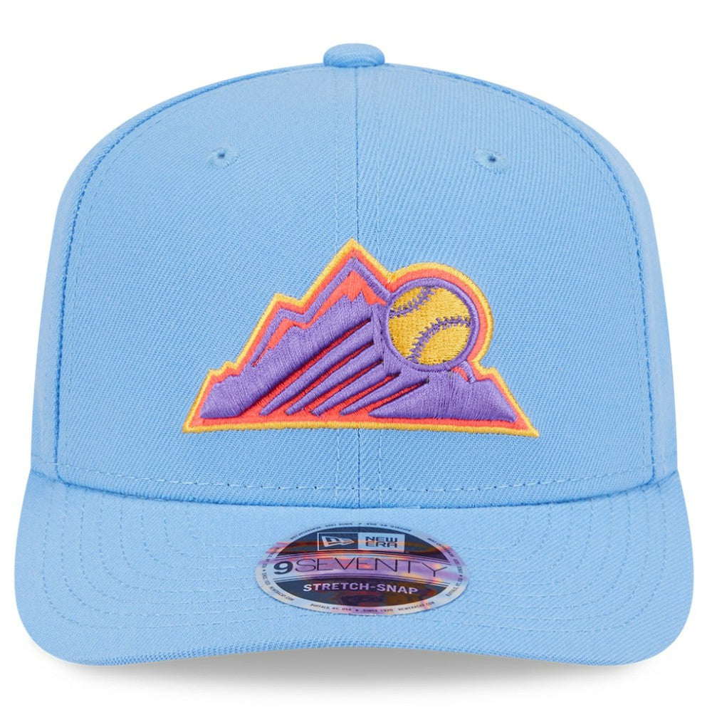 Colorado Rockies New Era 2025 City Connect 9SEVENTY Adjustable Hat Outlet