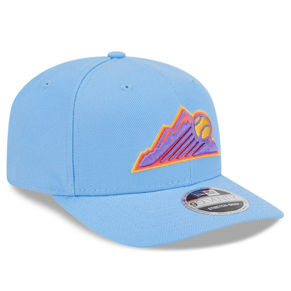 Colorado Rockies New Era 2025 City Connect 9SEVENTY Adjustable Hat Outlet