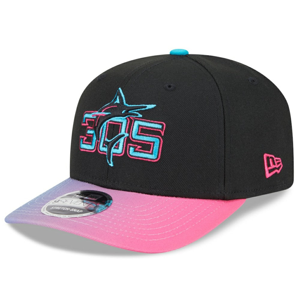 Miami Marlins New Era 2025 City Connect 9SEVENTY Adjustable Hat Online
