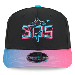 Miami Marlins New Era 2025 City Connect 9SEVENTY Adjustable Hat Online