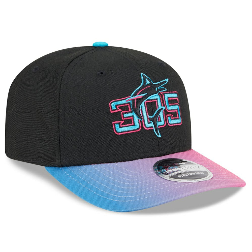 Miami Marlins New Era 2025 City Connect 9SEVENTY Adjustable Hat Online