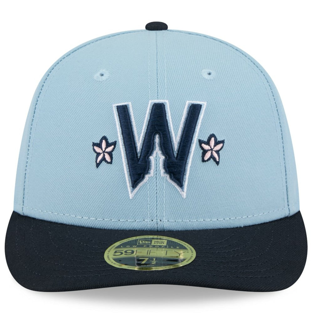 Washington Nationals New Era 2025 City Connect Low Profile 59FIFTY Fitted Hat for sale