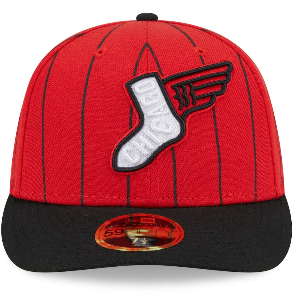 Chicago White Sox New Era 2025 City Connect Low Profile 59FIFTY Fitted Hat Outlet