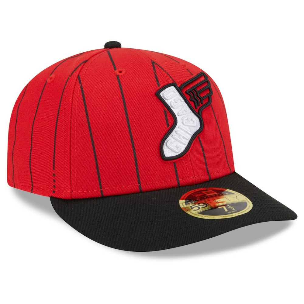 Chicago White Sox New Era 2025 City Connect Low Profile 59FIFTY Fitted Hat Outlet